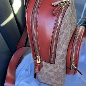 Coach backpack in a small side
